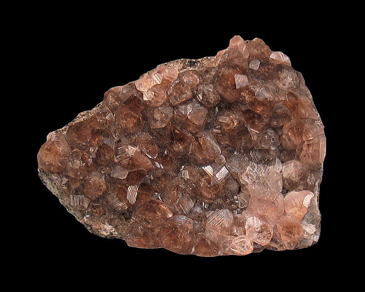 Grossular Garnet, Jeffrey Mine, Asbestos, Les Sources RCM, Estrie, Québec, Canada